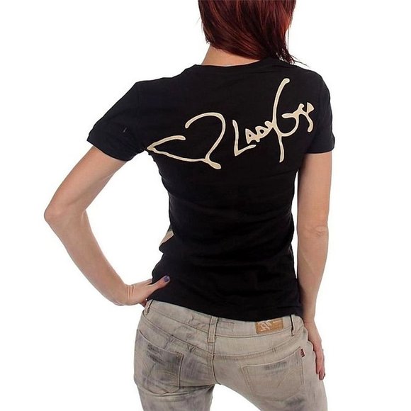 Lady Gaga Close Up Allover Official Tee S NWT - Picture 2 of 3